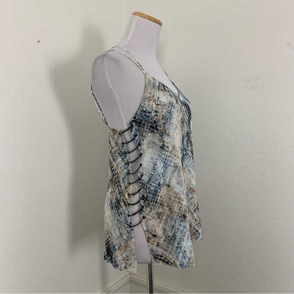 Haute Hippie Reflected Light Cami Silk Snake print - Picture 10 of 17